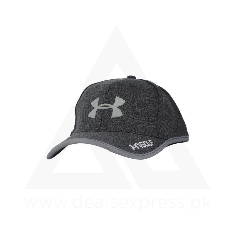 UA Golf Drifit Cap - Charcoal A0539