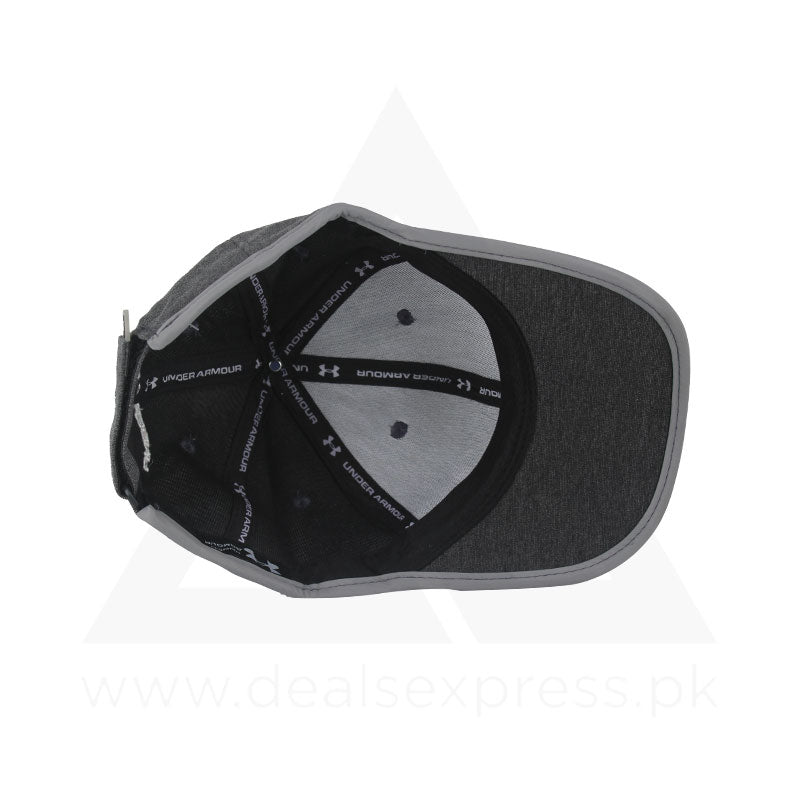UA Golf Drifit Cap - Charcoal A0539