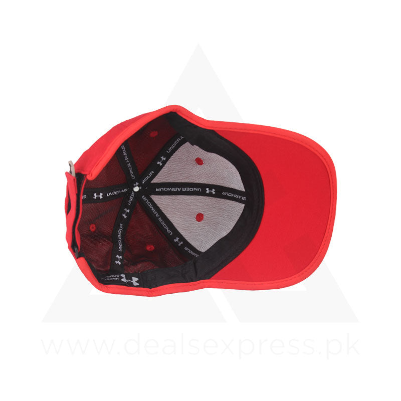 UA Golf Drifit Cap - Red A0540