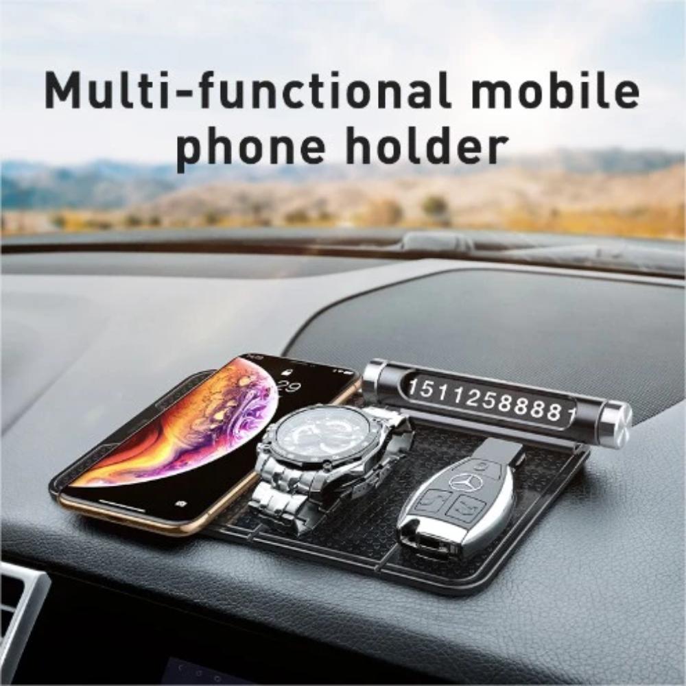 BASEUS SUWNT-01 Branded Dashboard Multipurpose Anti-slip Grip Pad