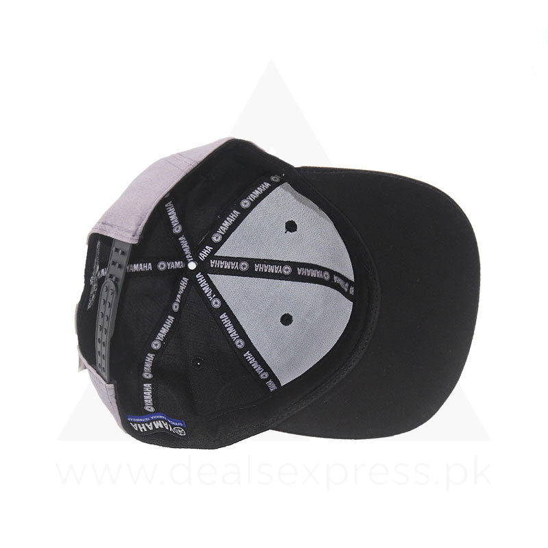 YMH Rcng Cap - Grey A0406