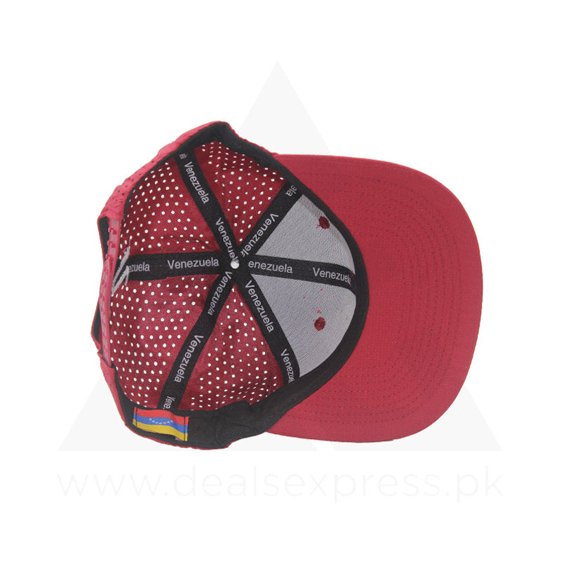 Vee Cap - Maroon A0428