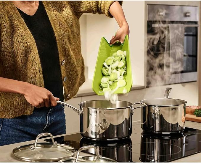 Chop2Pot Plus Folding Cutting Board