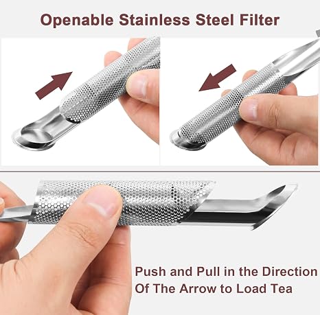 Stainless Steel Tea Infuser, 2 Pcs
