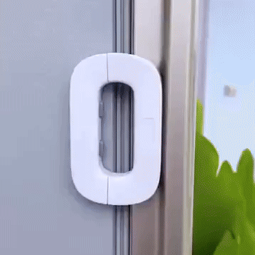 Smart home Refrigerator Lock for children