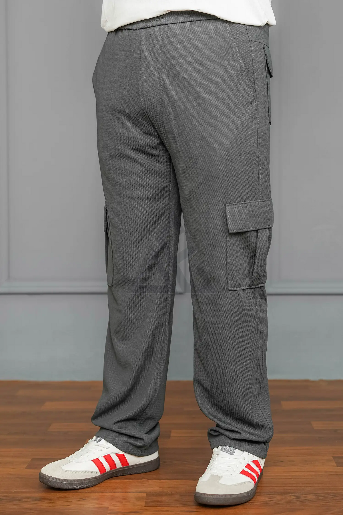 Trouser T016 - Charcoal