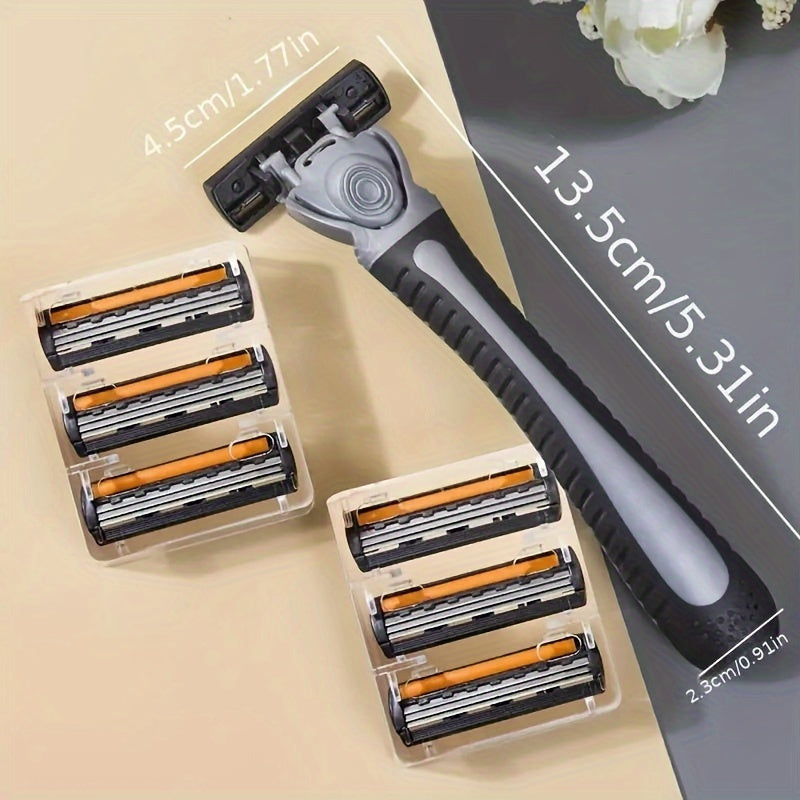 Triple Stainless Steel Hair Removal Razor Blades