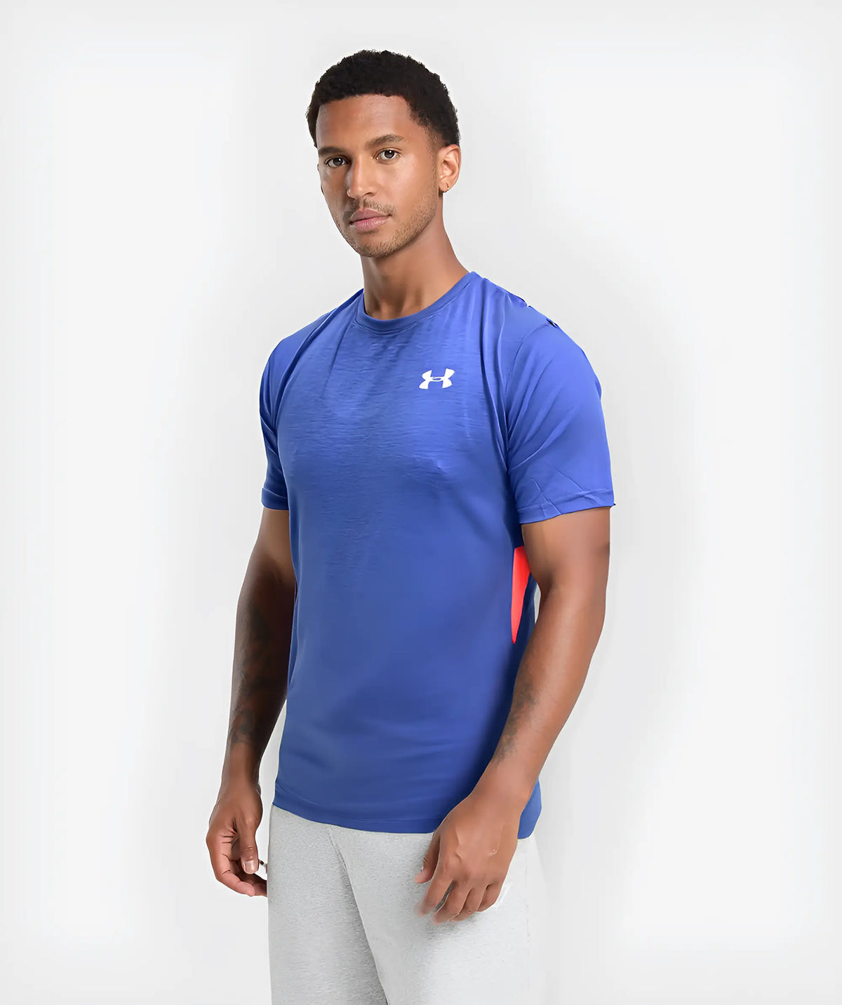 UA Drifit Tee D43 – Navy