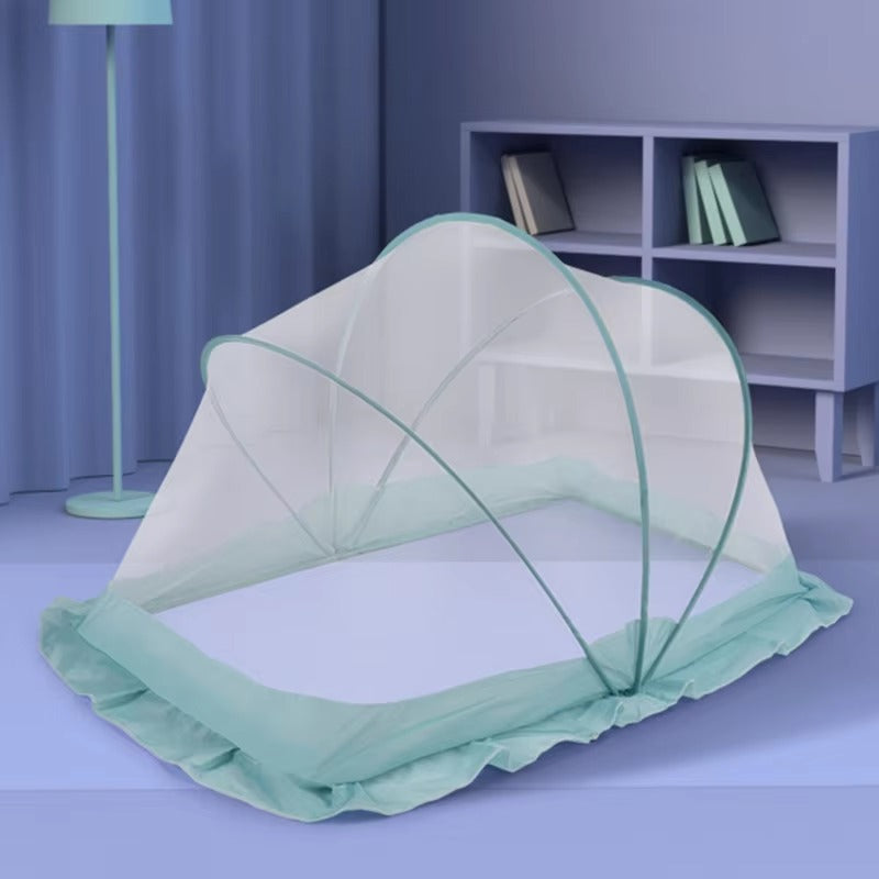 Travel-Friendly Foldable Baby Mosquito Net – Suitable for up to 2.5 years baby