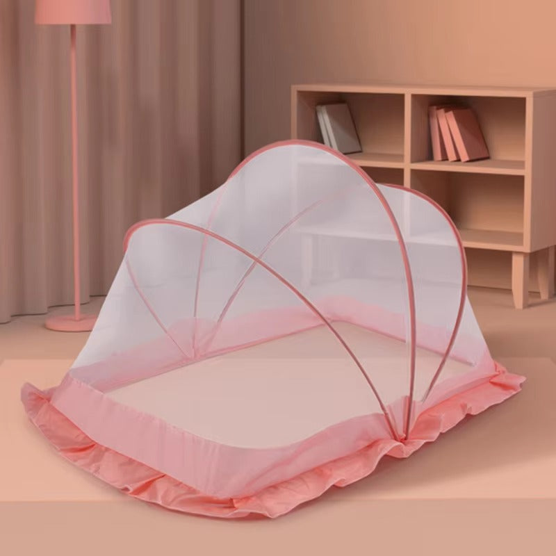 Travel-Friendly Foldable Baby Mosquito Net – Suitable for up to 2.5 years baby