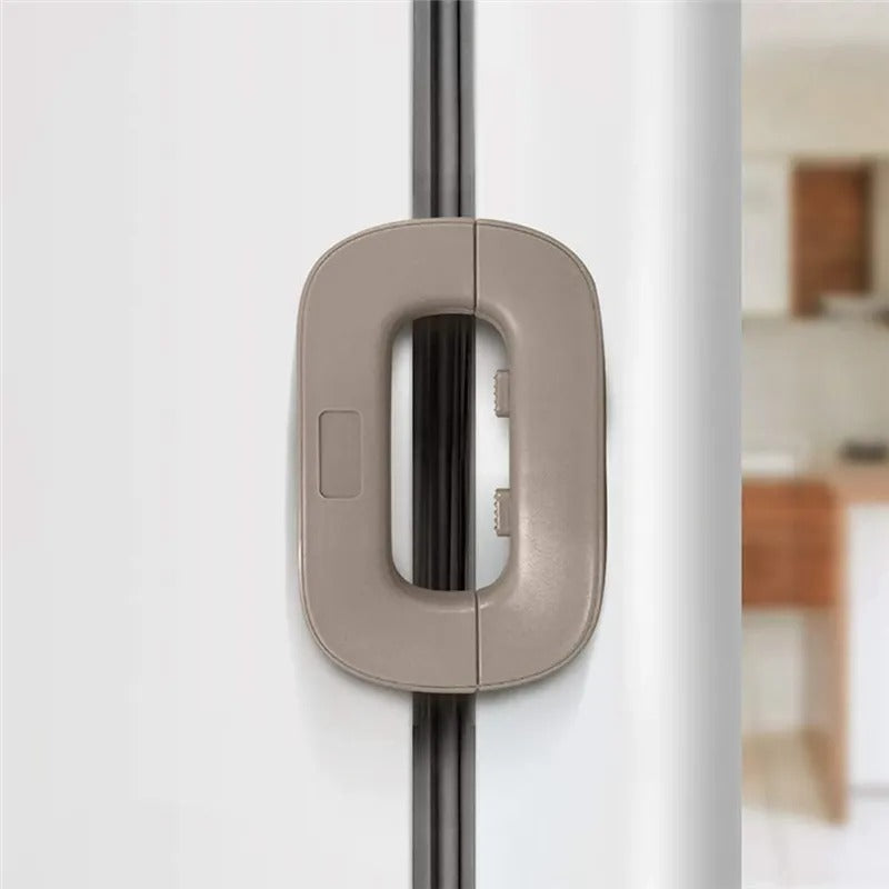Smart home Refrigerator Lock for children