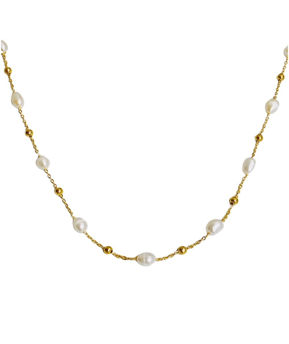 Ashley Freshwater Pearl Necklace