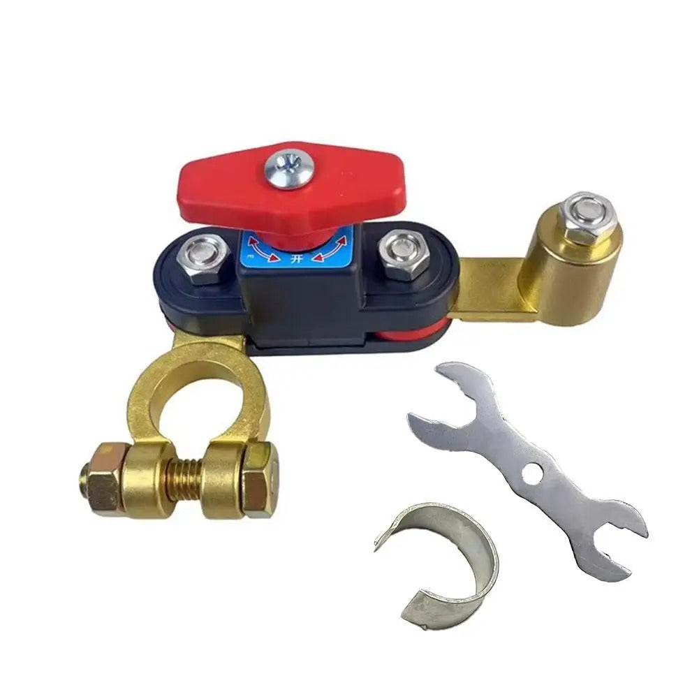 Universal Car Battery Disconnect Switch with Pure Copper Terminal ā Safe Power Cut-Off for Vehicles