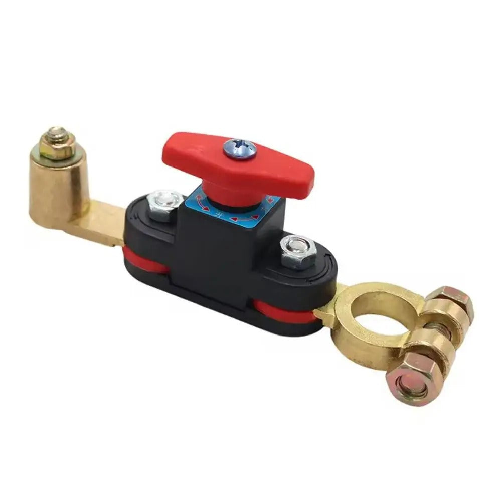 Universal Car Battery Disconnect Switch with Pure Copper Terminal ā Safe Power Cut-Off for Vehicles