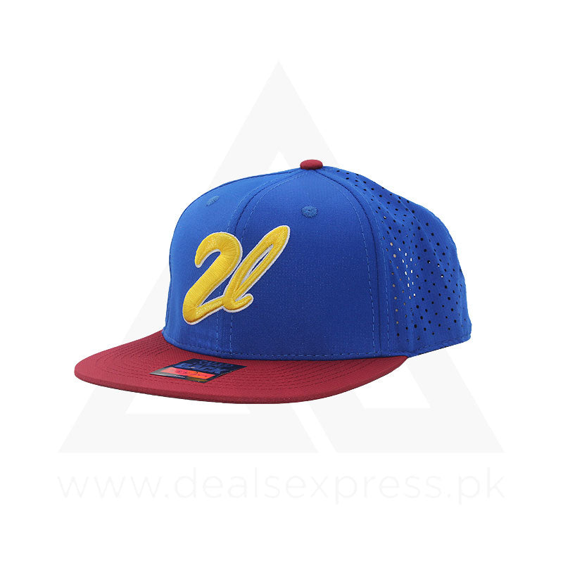 Vee Cap - Blue A0463