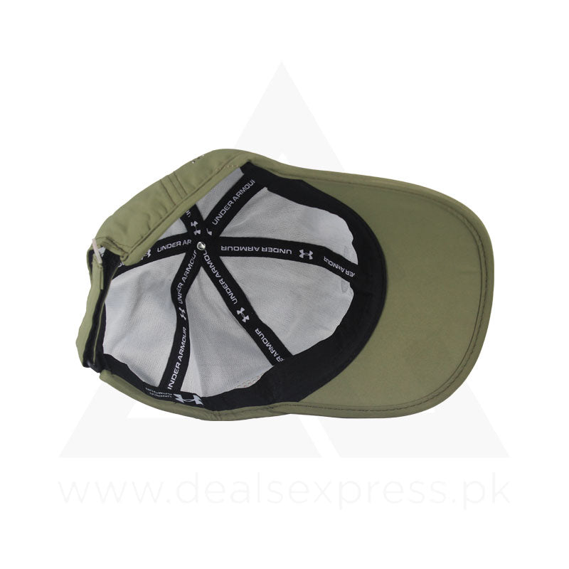 UA Waterproof Cap (Premium) - Olive A0533