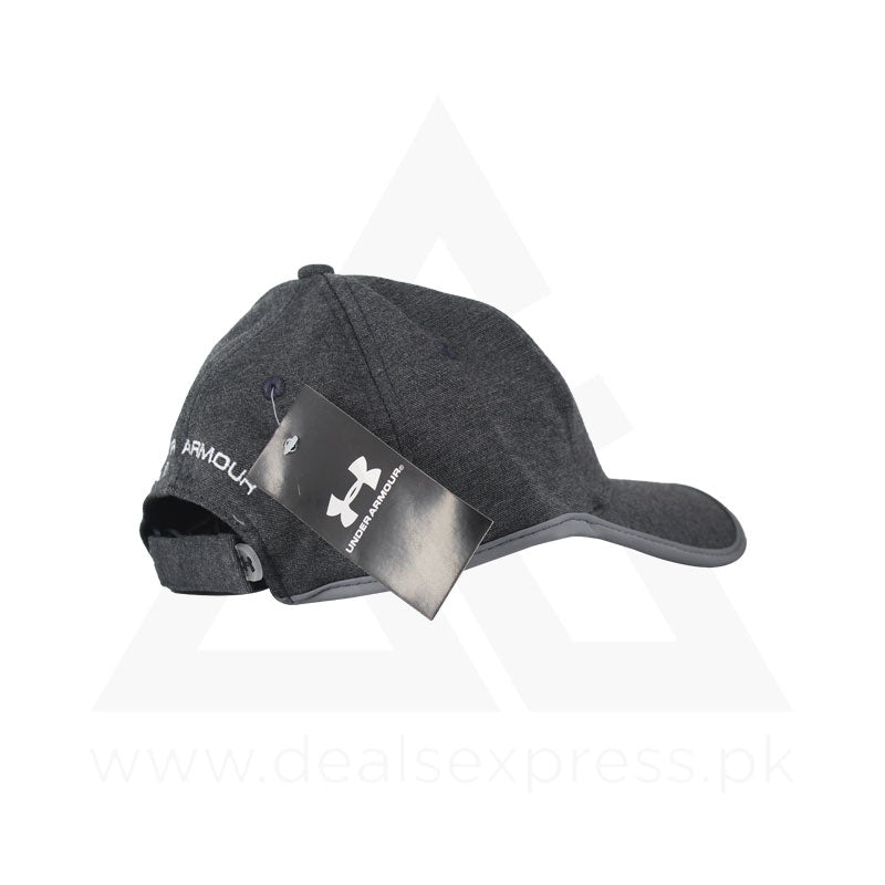 UA Golf Drifit Cap - Charcoal A0539