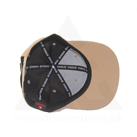 YMH Rcng Cap - Beige A0408