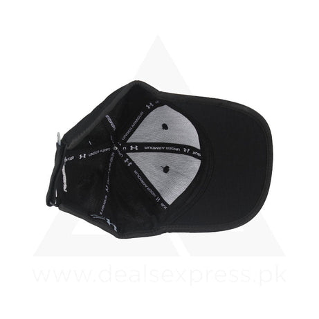 UA Golf Drifit Cap - Black A0538