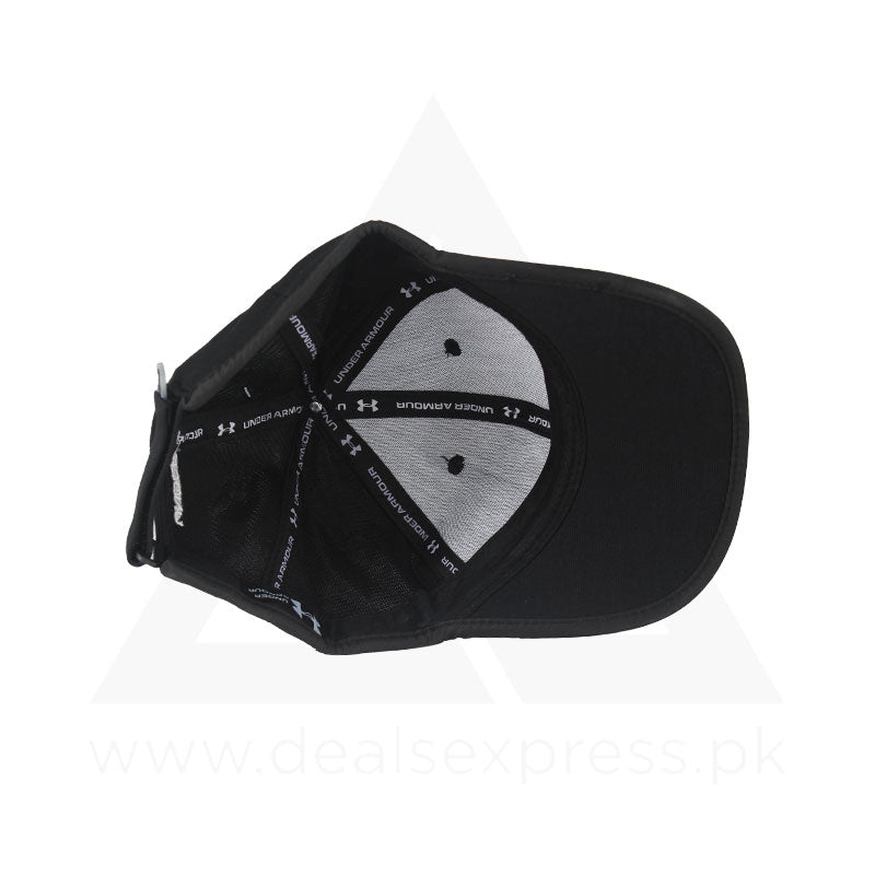 UA Golf Drifit Cap - Black A0538