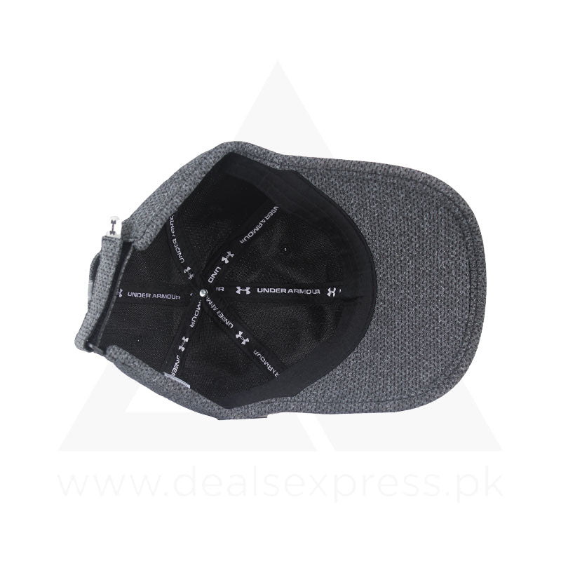 UA DriFit Cap - Dark Charcoal A0548