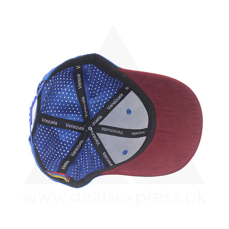 Vee Cap - Blue Maroon A0413