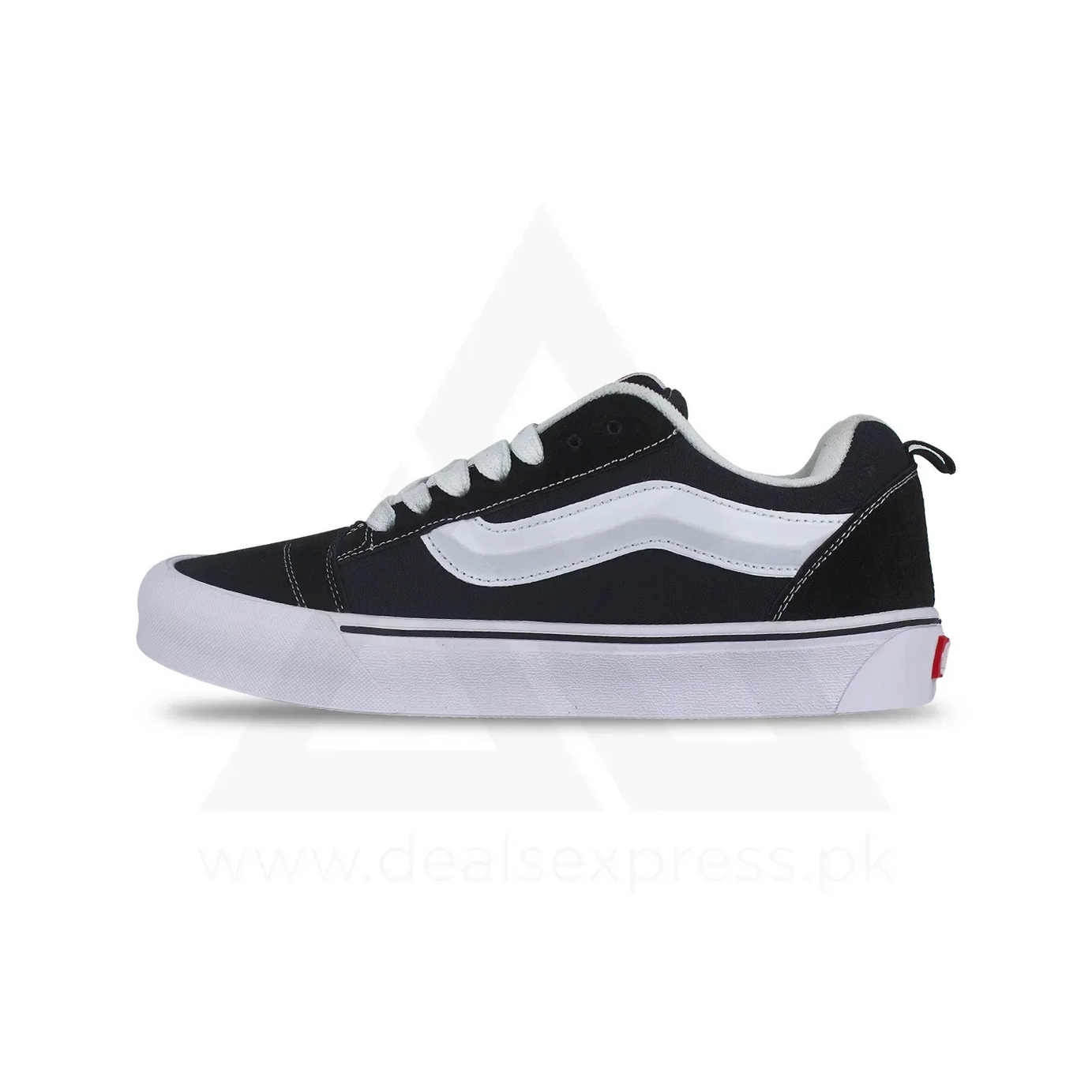 Vans Knu Skool - Black White
