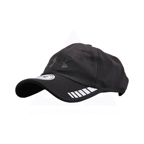 UA DriFit Cap - Black A0262
