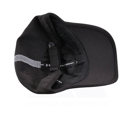 UA DriFit Cap - Black A0262