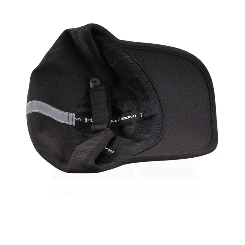 UA DriFit Cap - Black A0262