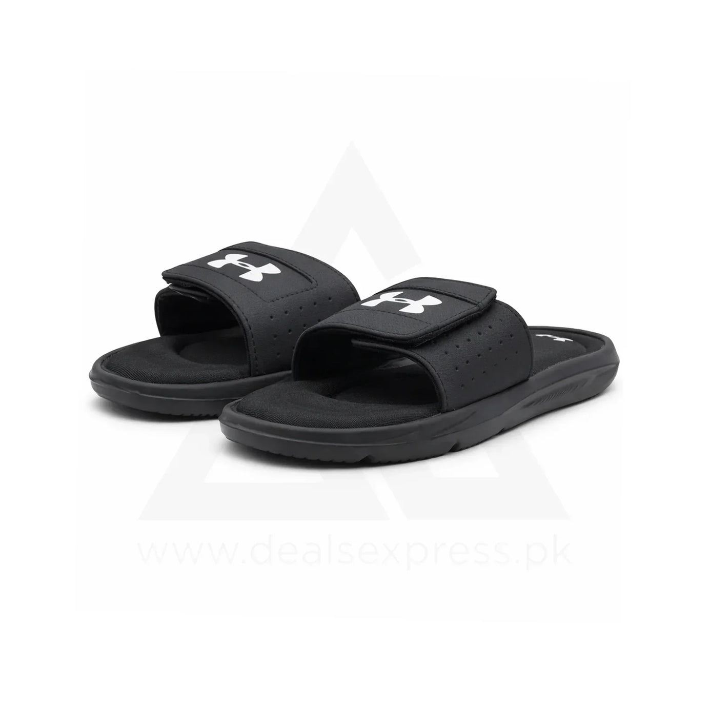 UA Foambed Adjust Slide - Black Duo