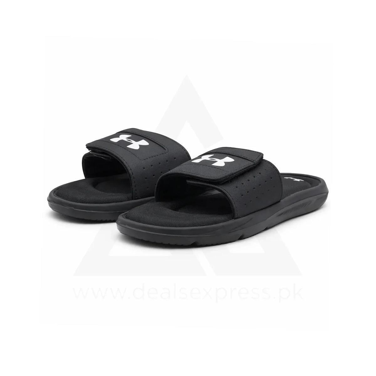 UA Foambed Adjust Slide - Black Duo