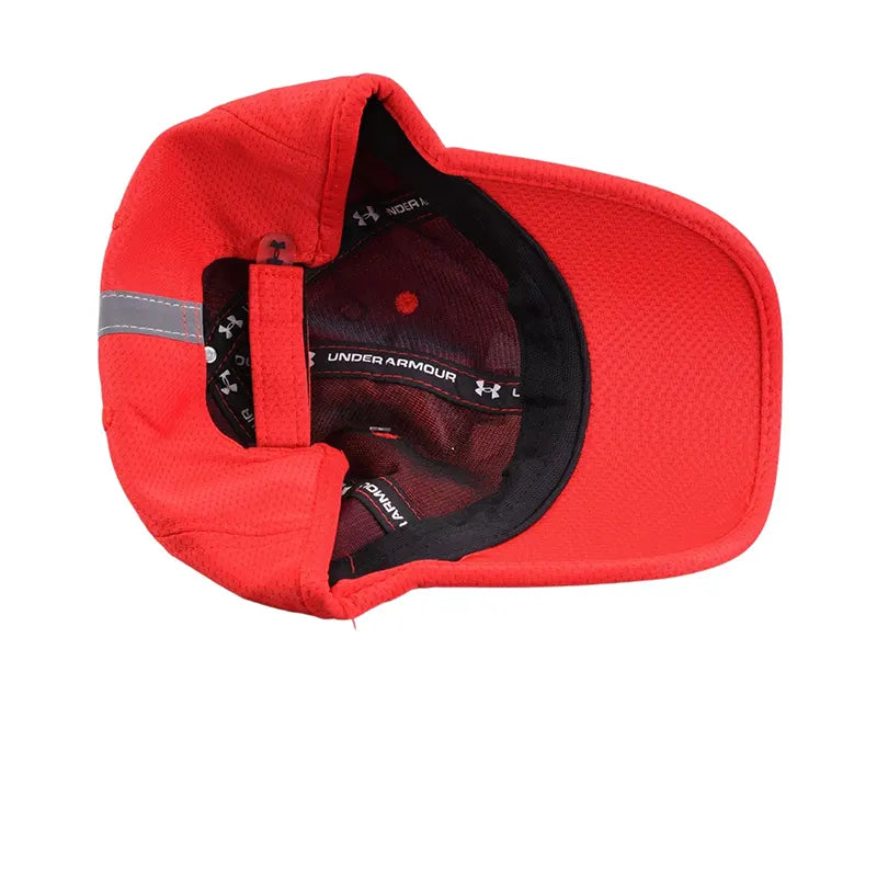 UA DriFit Cap - Red A0259