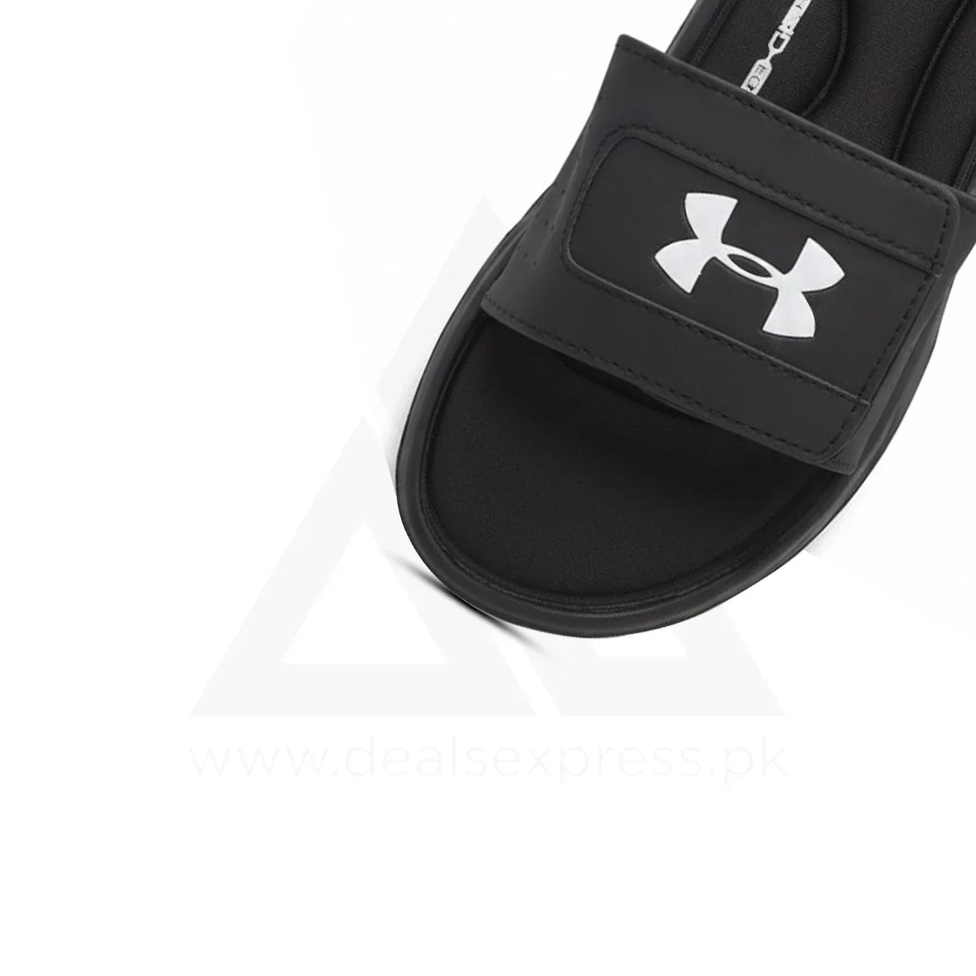 UA Foambed Adjust Slide - Black Duo