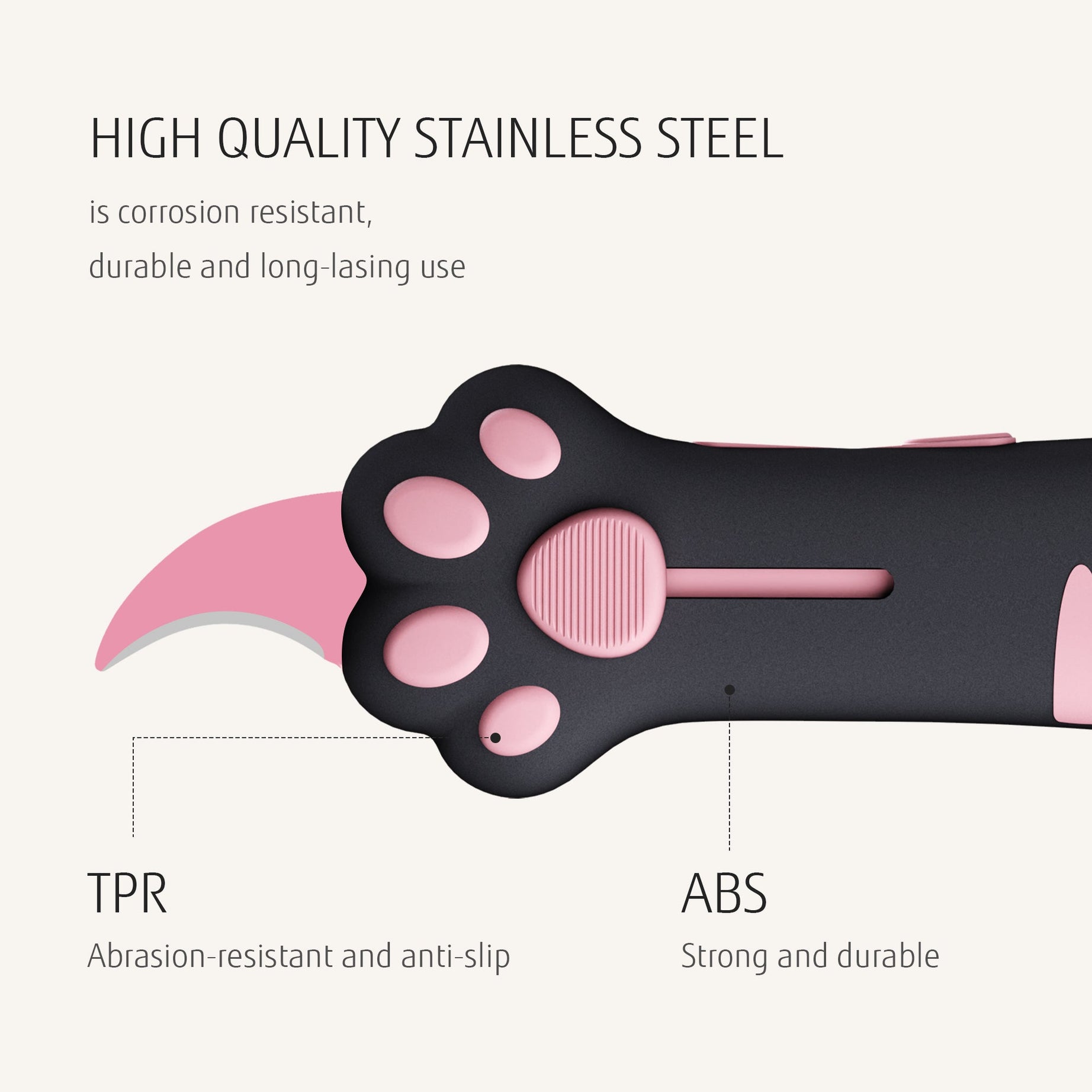 Meowkit Cat Paw Box Cutter: Make Every Cut a Purrfect Experience