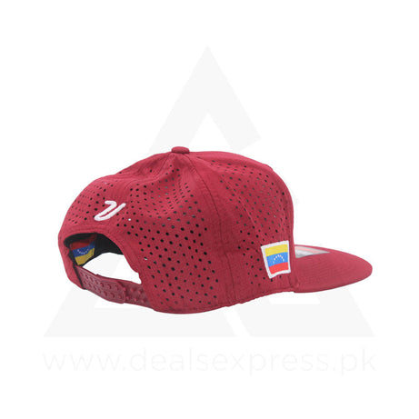 Vee Cap - Maroon A0428