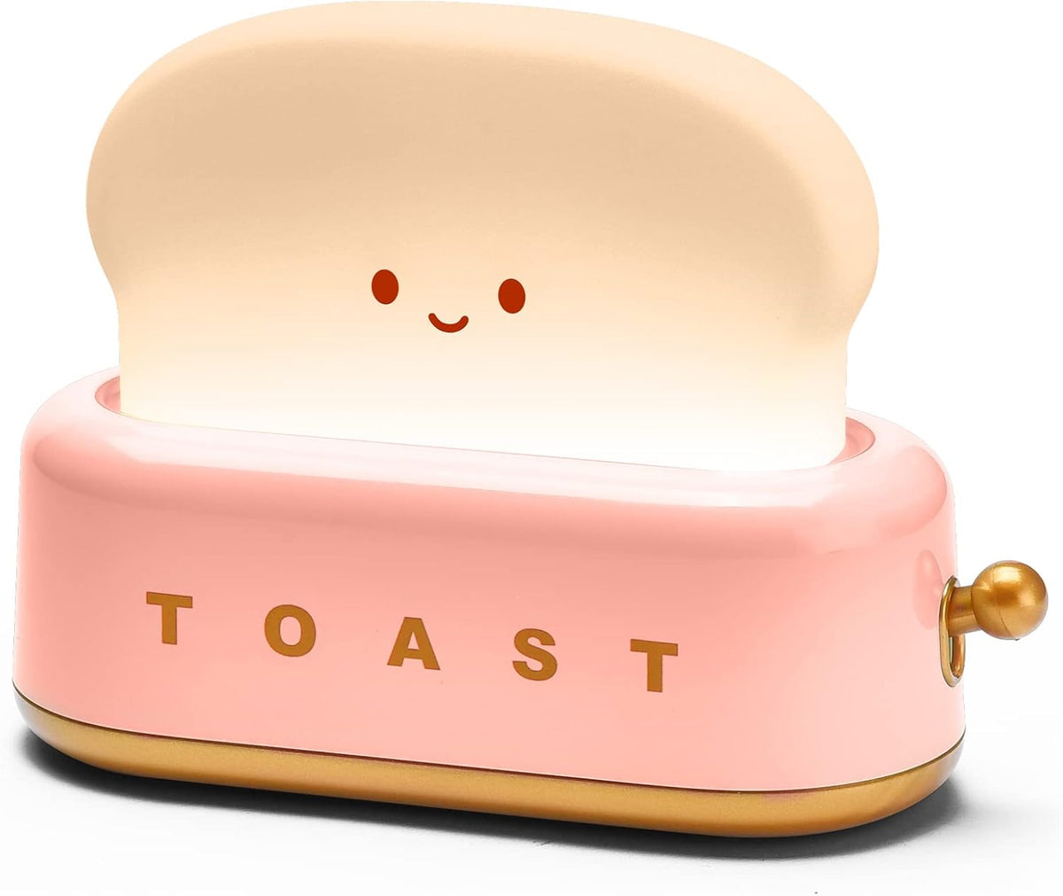 Smiley Toaster Table Decor Night Lamp
