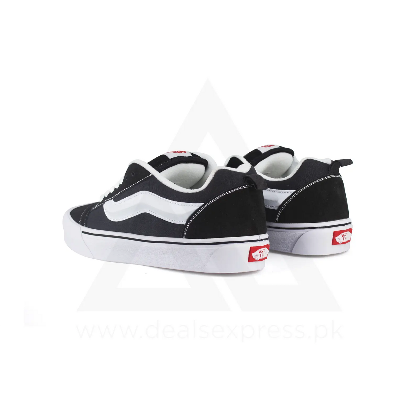 Vans Knu Skool - Black White
