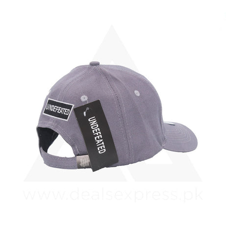 Un Dftd Cap - Grey A0404