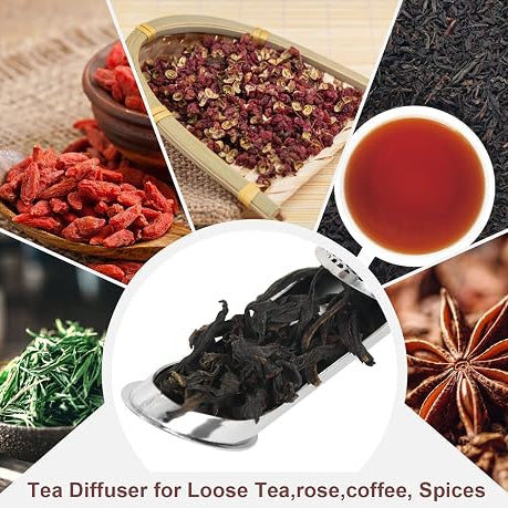 Stainless Steel Tea Infuser, 2 Pcs