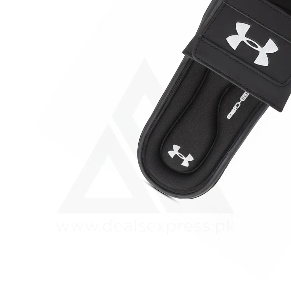 UA Foambed Adjust Slide - Black Duo