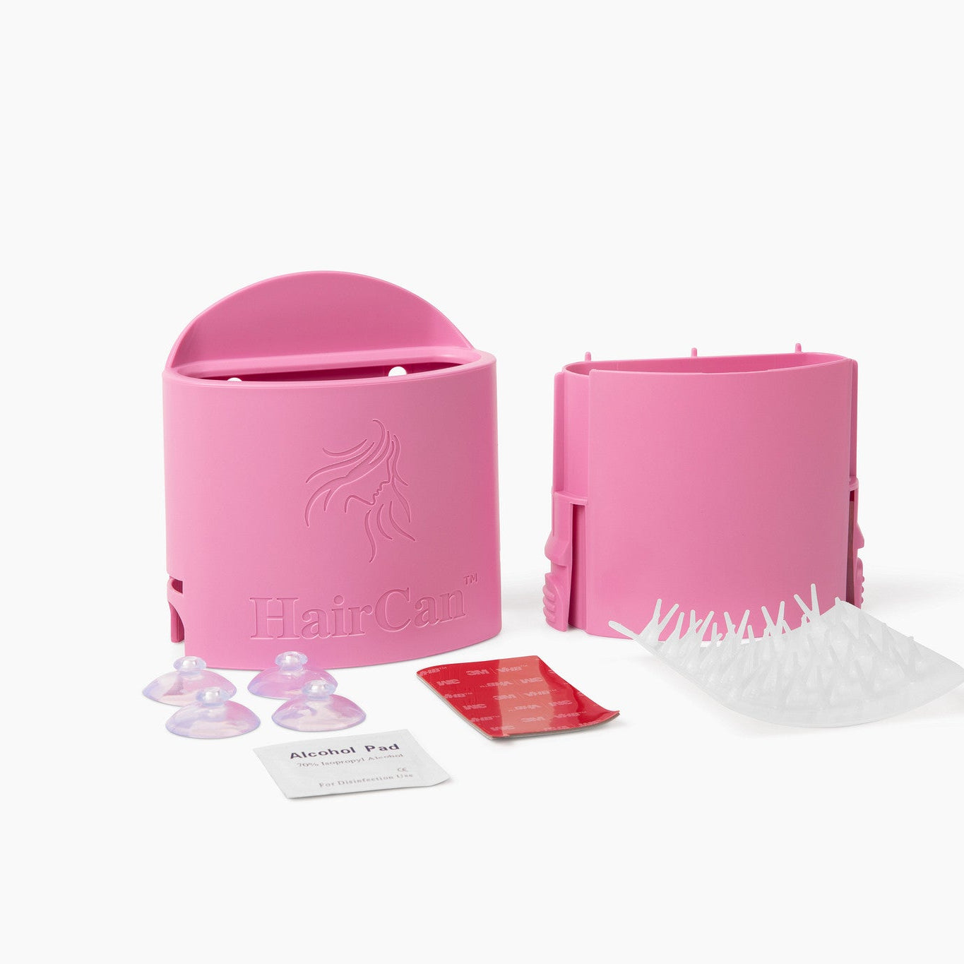 HairCan™ – The Chic Hair Storage Solution