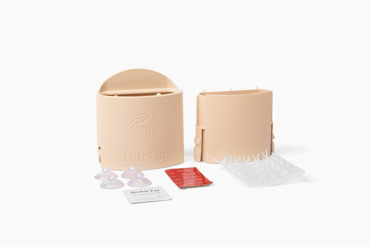 HairCan™ – The Chic Hair Storage Solution
