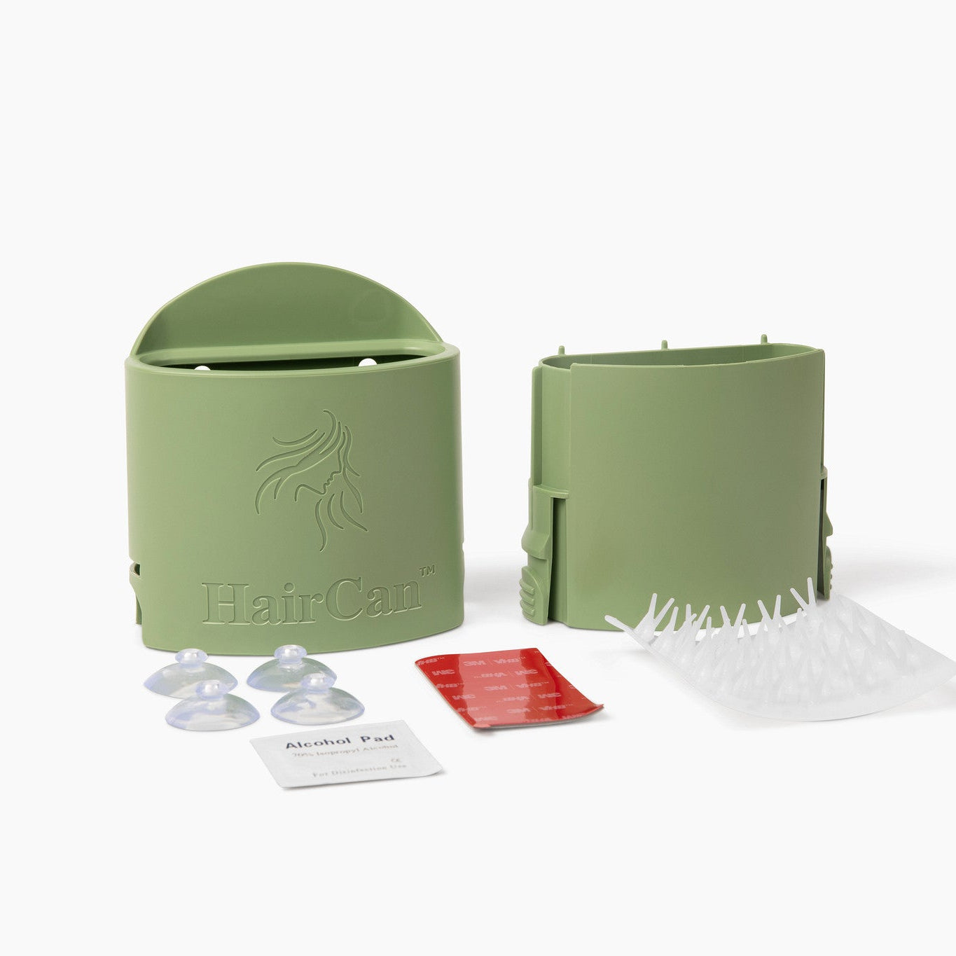 HairCan™ – The Chic Hair Storage Solution