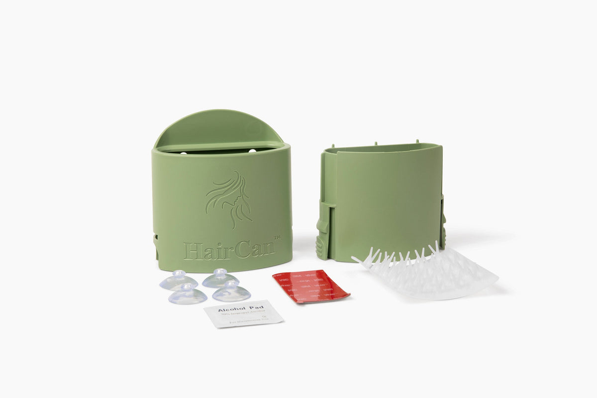 HairCan™ – The Chic Hair Storage Solution
