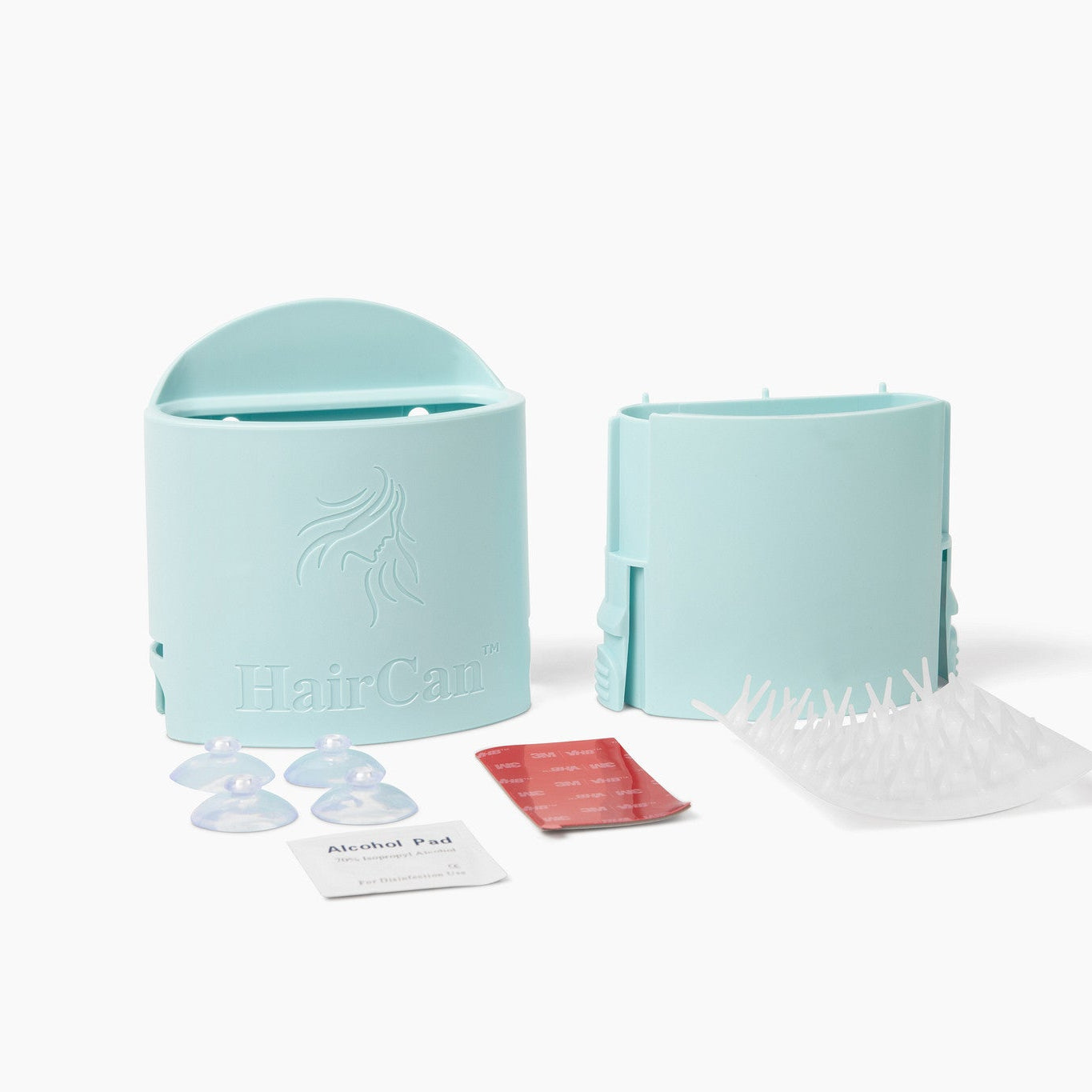 HairCan™ – The Chic Hair Storage Solution