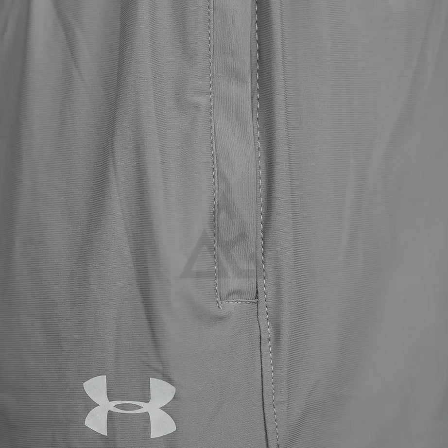 UA 3 Qtr Drifit Short T12 - Grey