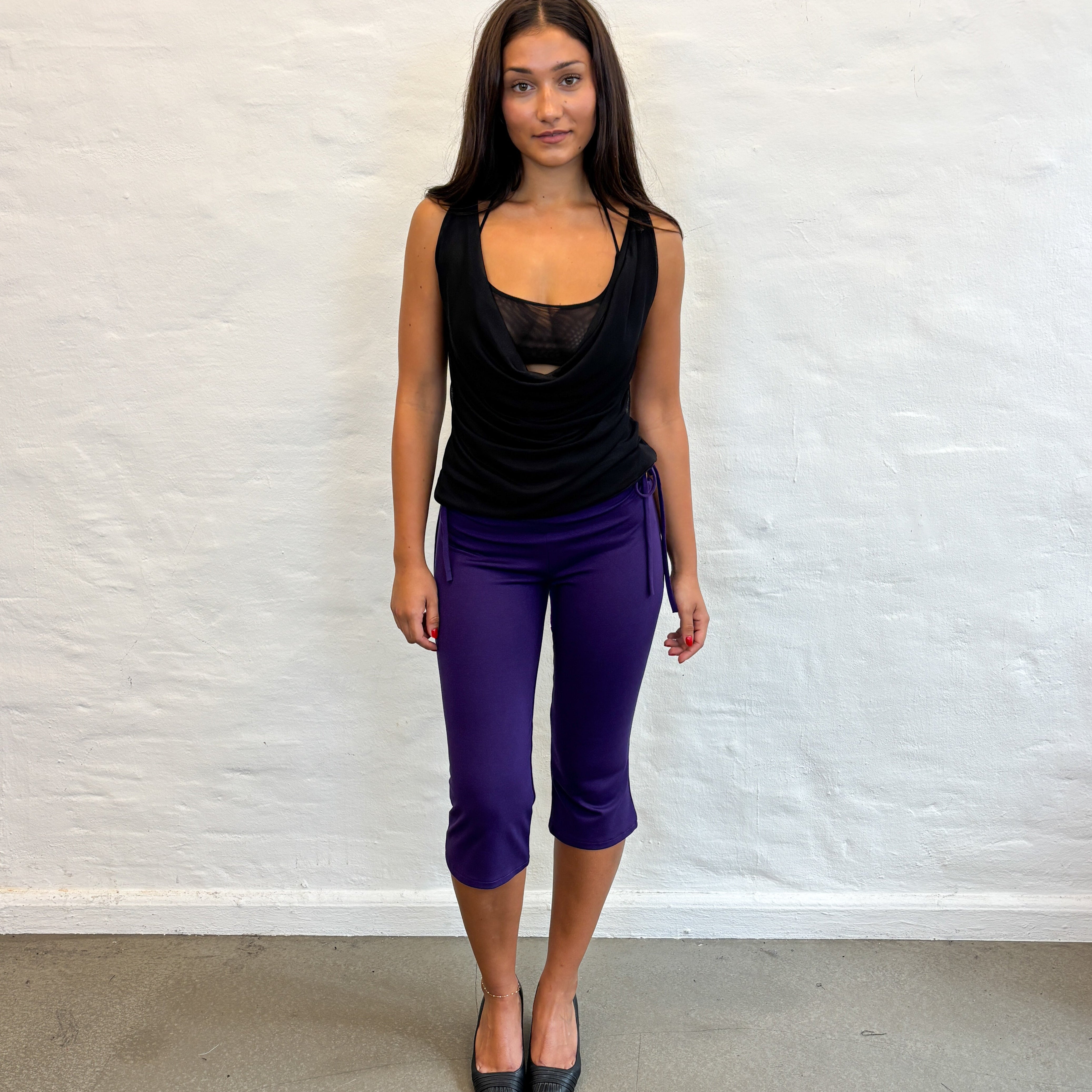 ALBA TOP W BRA BLACK