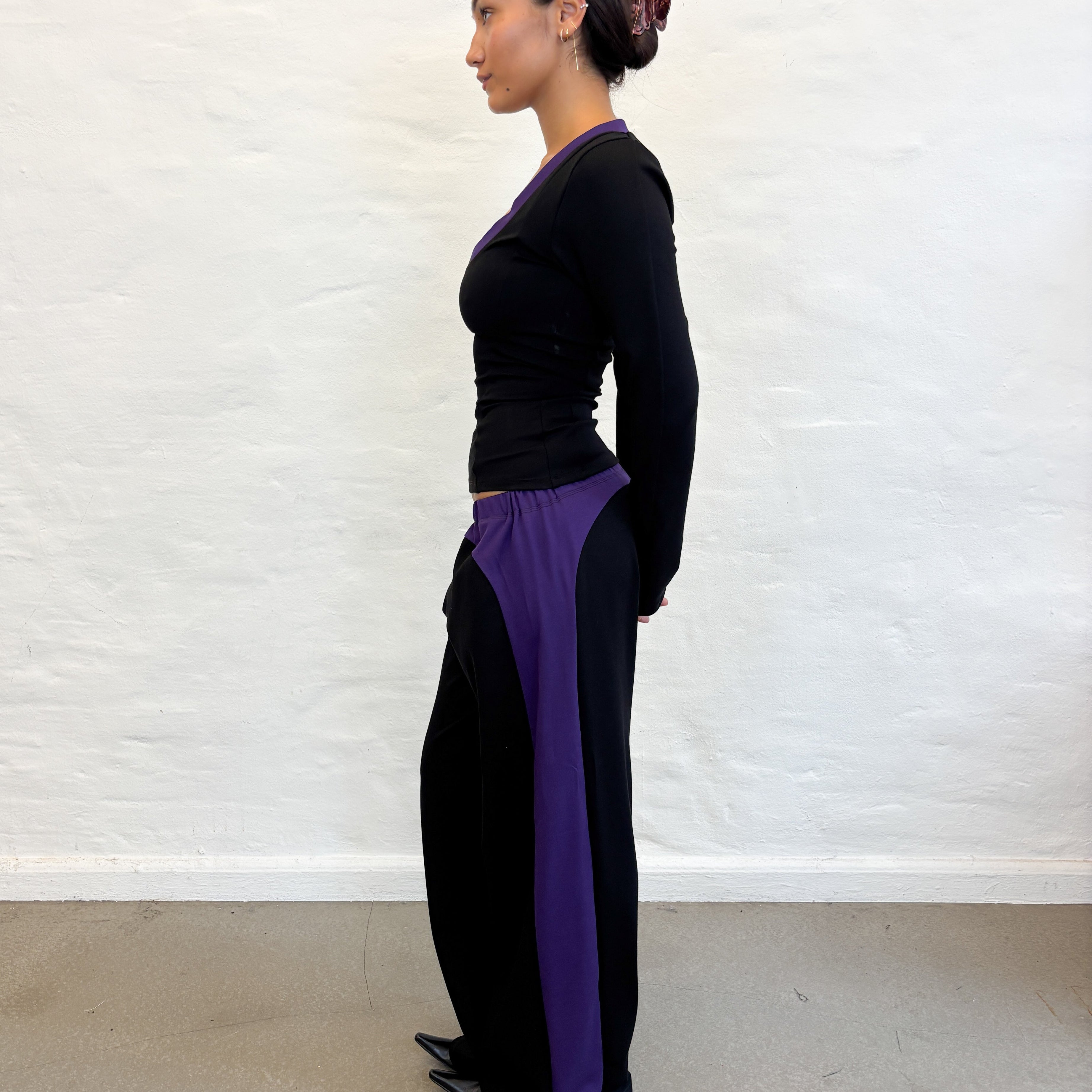 TRACK PANTS BLACK