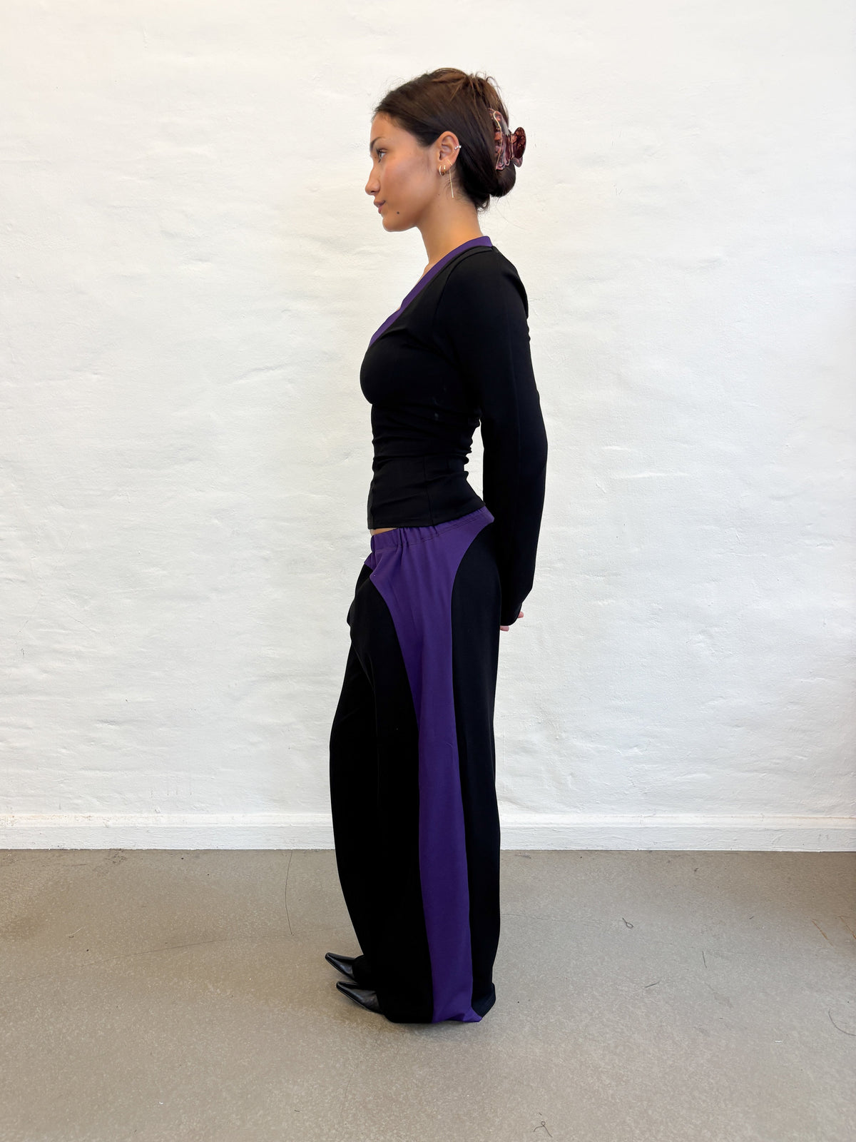TRACK PANTS BLACK